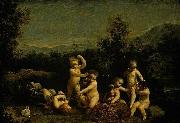 Cupids Frollicking